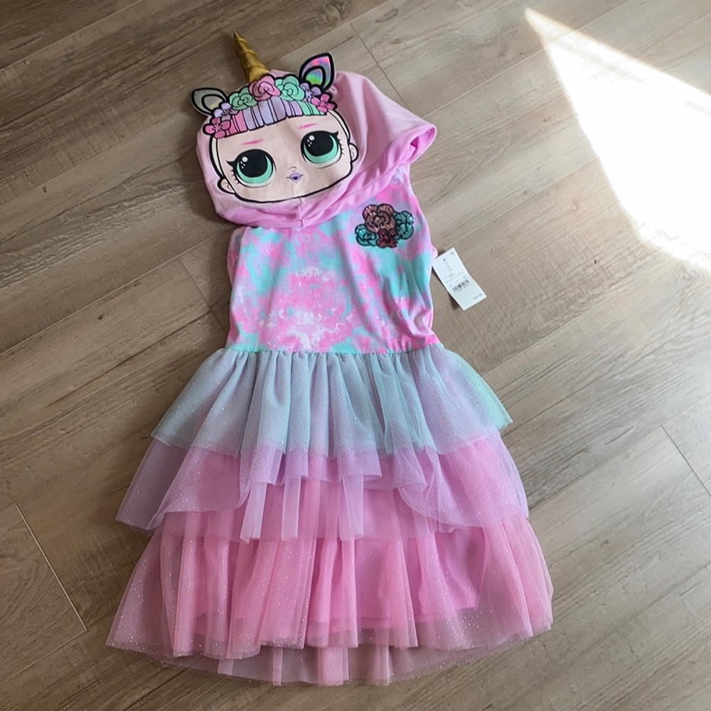 LOL TUTU DRESS
